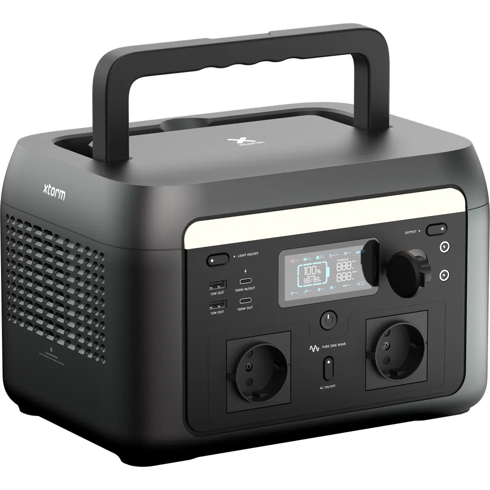 Powerstation, 600W, energia portatile per Van & Camper