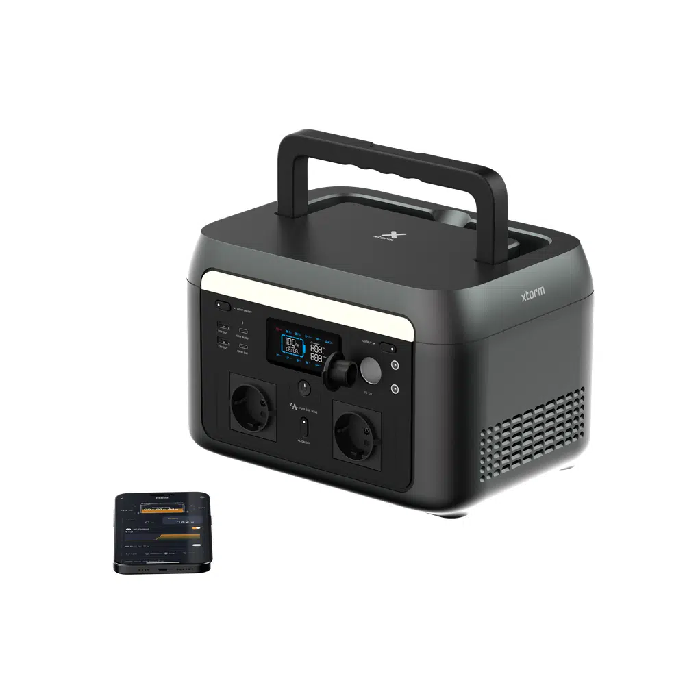Powerstation, 600W, energia portatile per Van & Camper - immagine 7