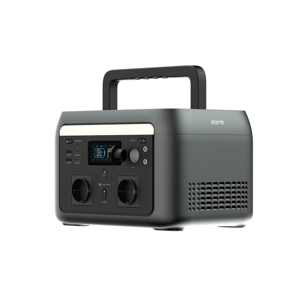 Powerstation, 600W, energia portatile per Van & Camper - immagine 5