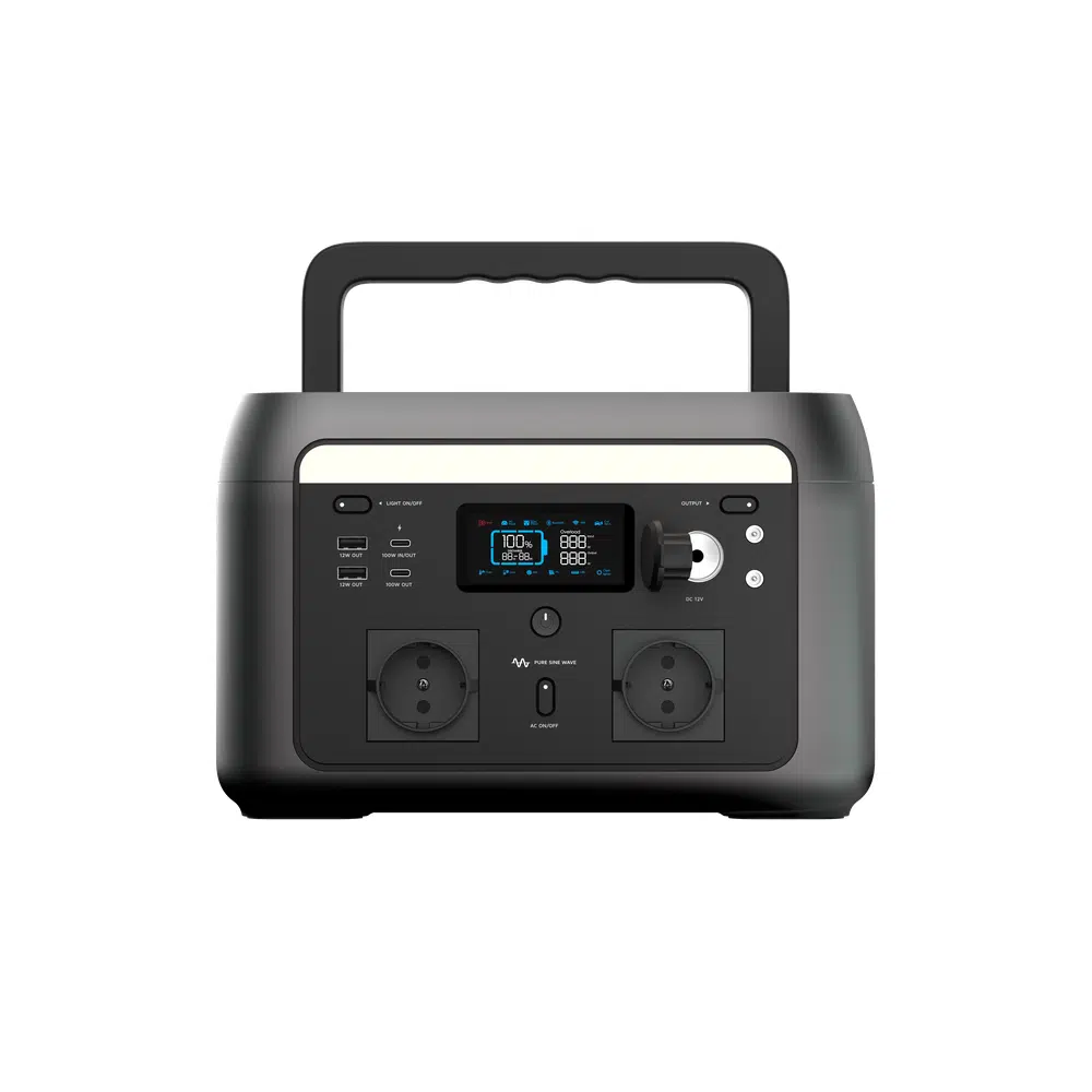 Powerstation, 600W, energia portatile per Van & Camper - immagine 2