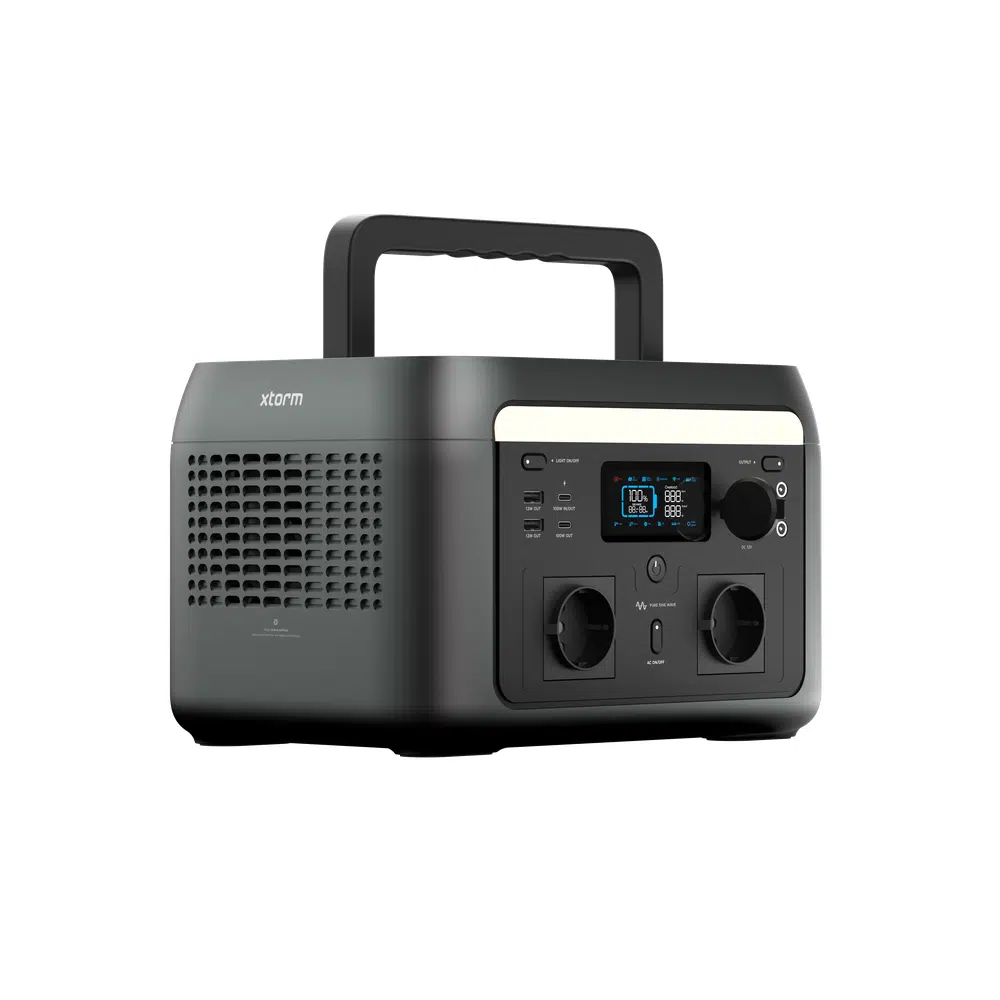 Powerstation, 600W, energia portatile per Van & Camper - immagine 4