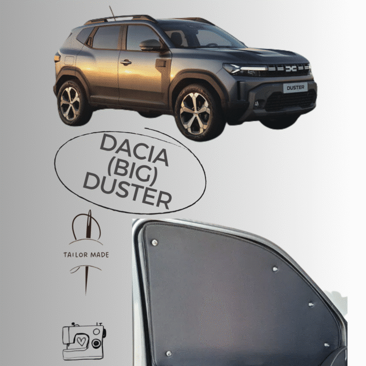 Oscuranti termici, Dacia Duster, dal 2024, 8 pezzi, anti condensa!