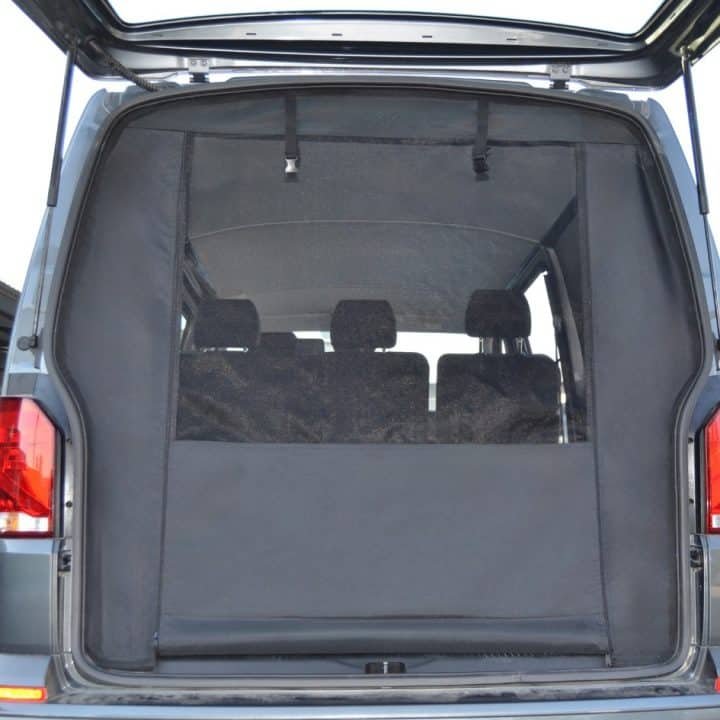 Mosquito net, back door, tailgate, VW T5, VW T6, VW T6.1 California, Multivan