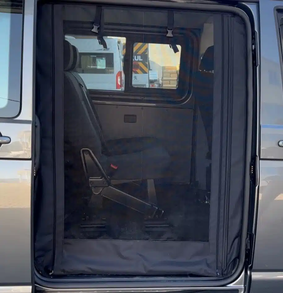 Mosquito net for the sliding door – VW T5, T6, T6.1 California