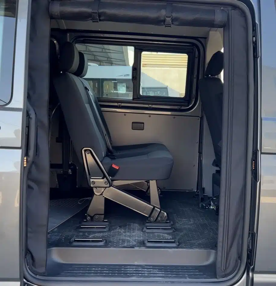 Mosquito net for the sliding door – VW T5, T6, T6.1 California