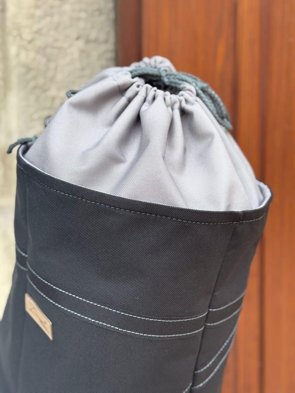 Z-Saggerl "XL" - bidoncino 16l, pieghevole e robusto - immagine 2