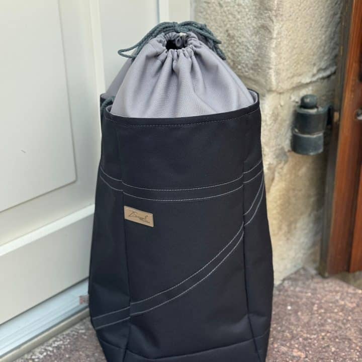 Z-Saggerl "XL" - Müllbeutel 16l, faltbar und robust, nachhaltig & wiederverwendbar