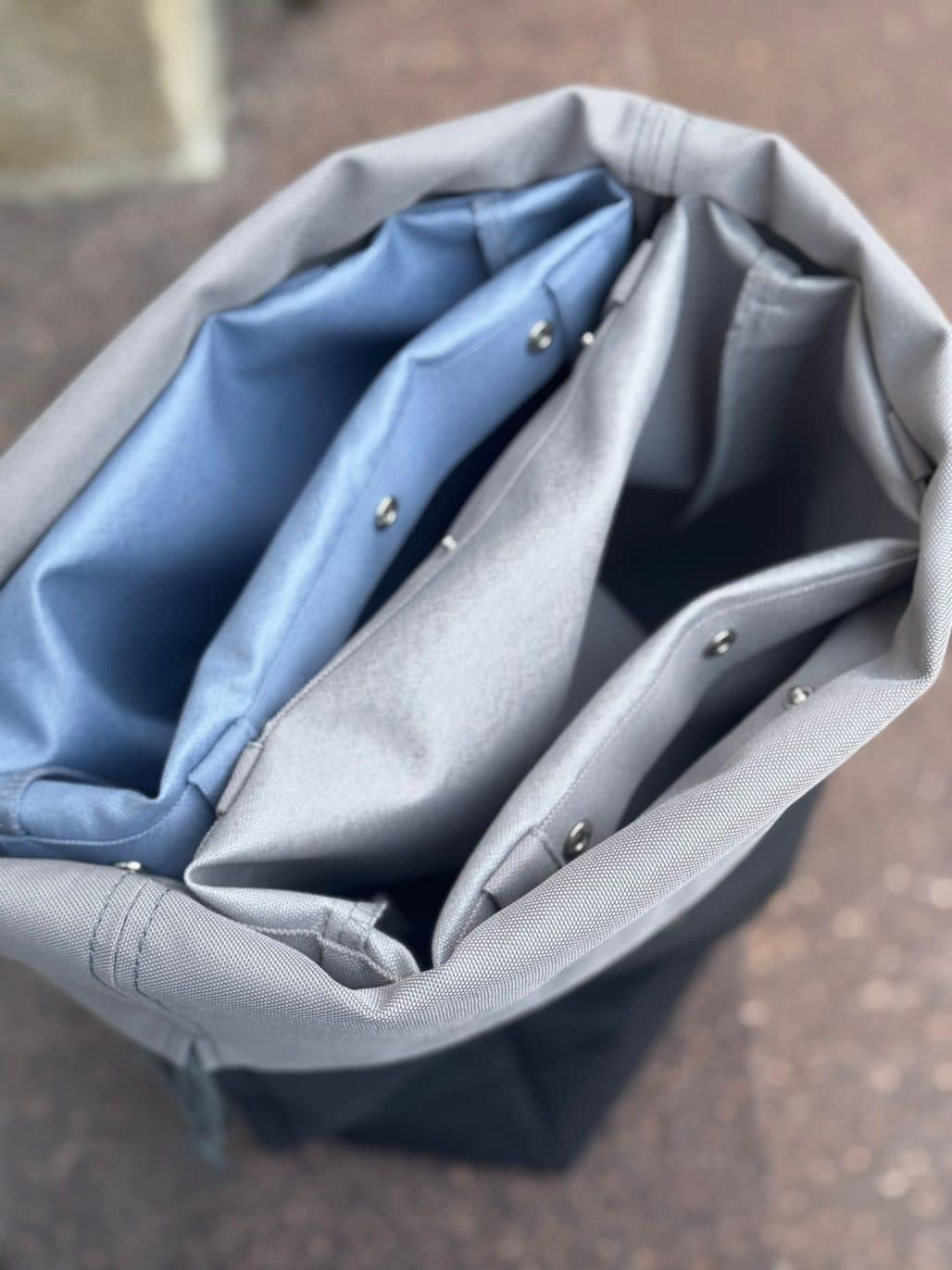 Z-Saggerl "XL" - bidoncino 16l, pieghevole e robusto - immagine 5