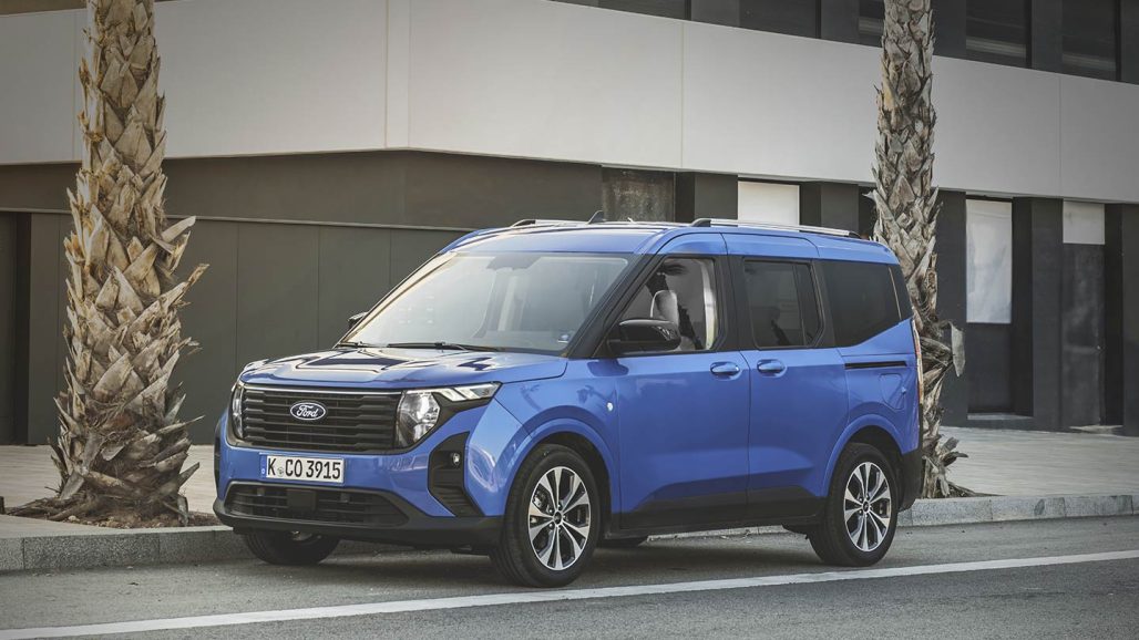 Oscuranti termici, Ford Tourneo Courier