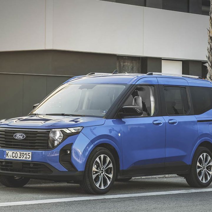 Oscuranti termici, Ford Tourneo Courier