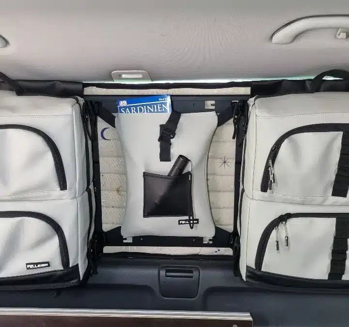 Fenstertaschen, VW T5, VW T6, Caravelle, langer Radstand