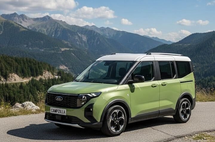 Thermomatten, Ford Tourneo Courier, Antikondens Funktion!