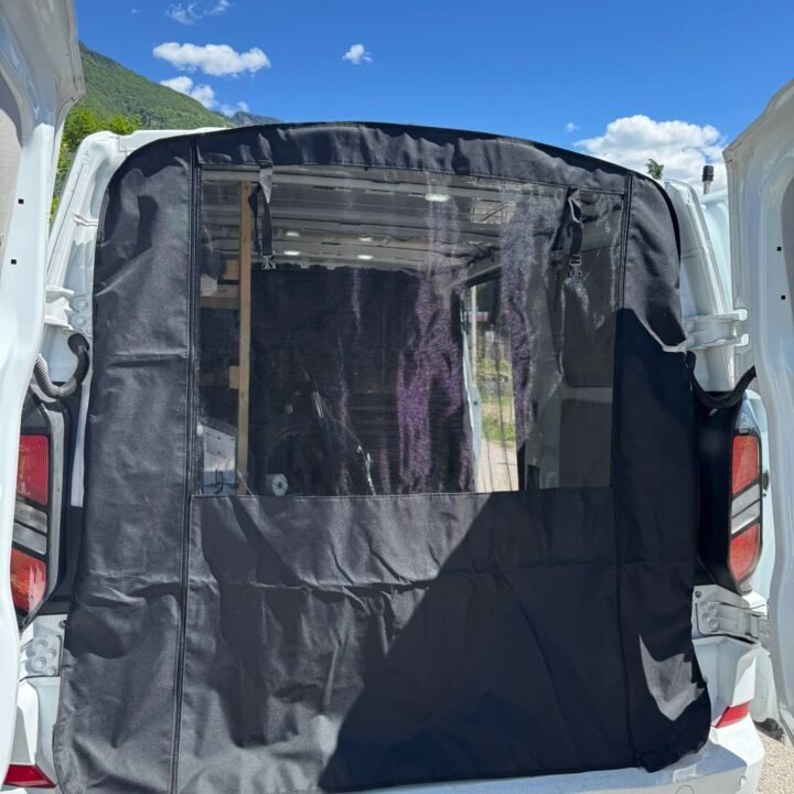 Mosquito net – rear tailgate Ford Tourneo / Transit Custom from 2023 (V710)