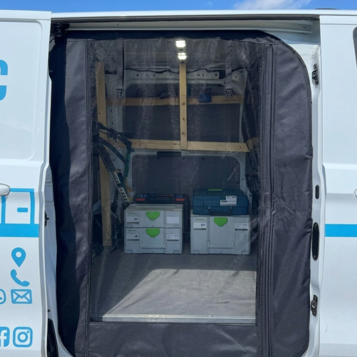 Mosquito net - sliding door, Ford Transit/Tourneo Custom V710 from 2023