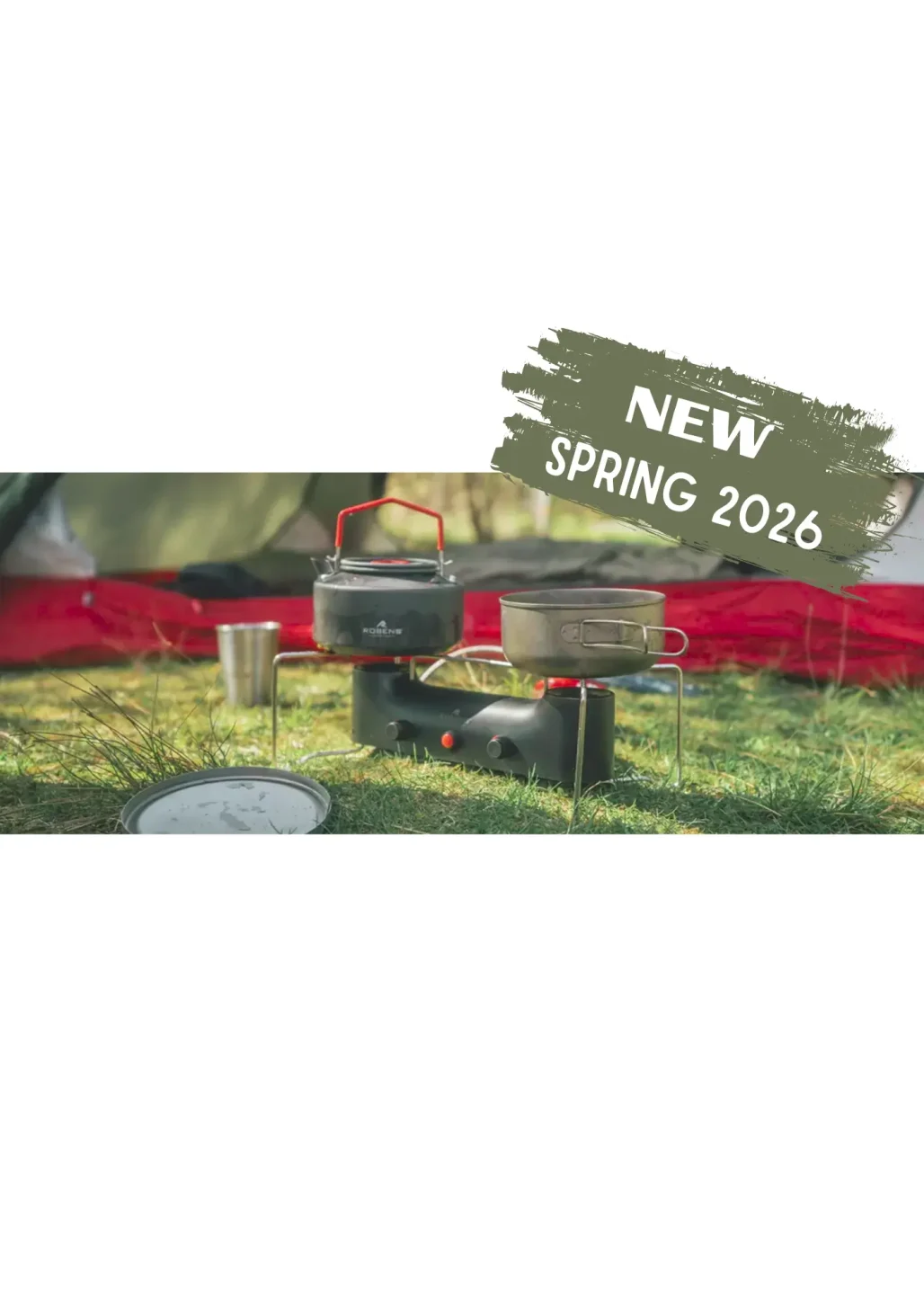 Fire Finch Double Stove, Kartuschenkocher mit zwei Flammen (à 2500W)