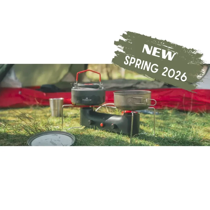Fire Finch Double Stove, Kartuschenkocher mit zwei Flammen (à 2500W)