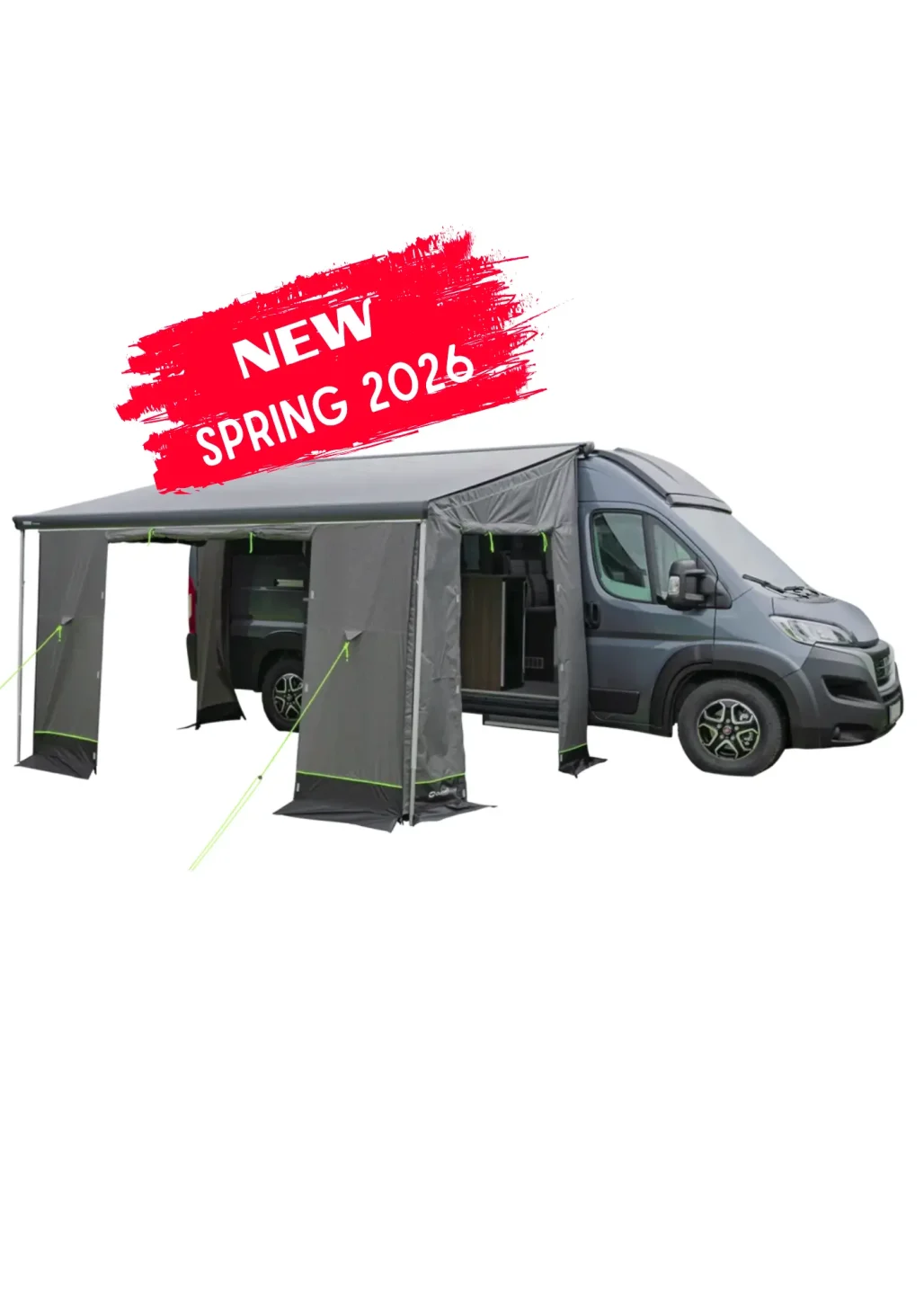 Outwell Sideroads Awning Room, side panels