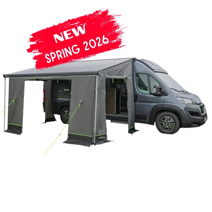 Outwell Sideroads Awning Room, Seitenteile für Markise