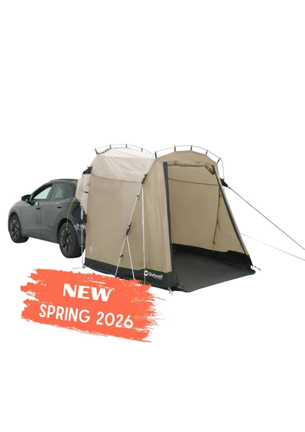 Outwell Dune SUV – Heckzelt für SUV, Anbauhöhe: 155–185 cm