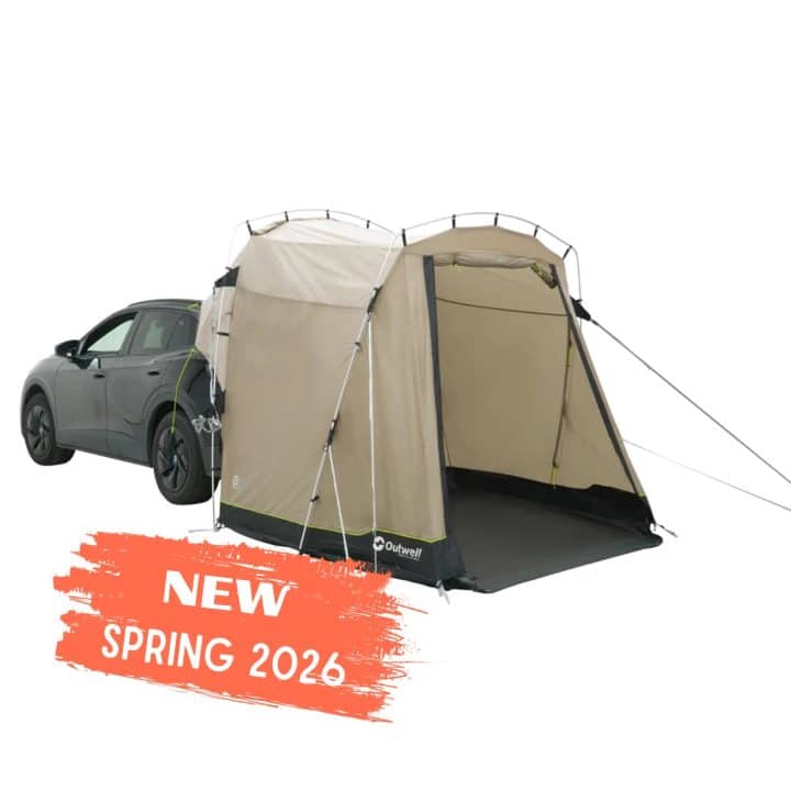 Outwell Dune SUV – Heckzelt für SUV, Anbauhöhe: 155–185 cm