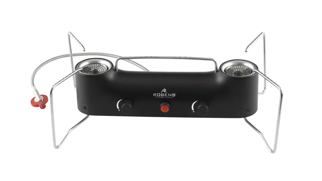Fire Finch Double Stove, Kartuschenkocher mit zwei Flammen (à 2500W) – Bild 6