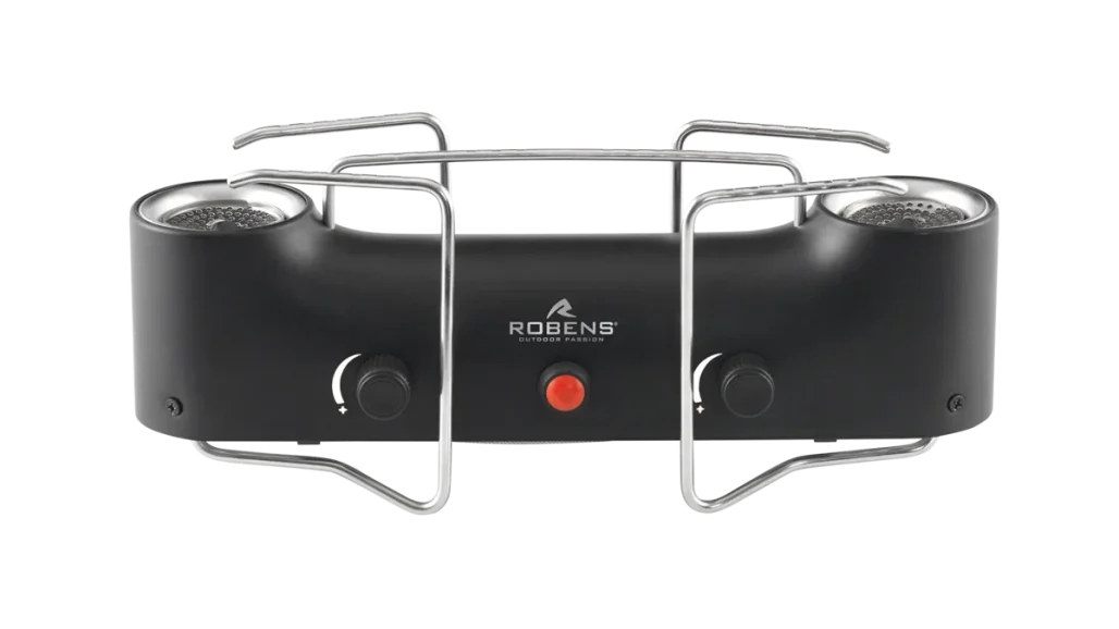 Fire Finch Double Stove, Kartuschenkocher mit zwei Flammen (à 2500W) – Bild 7