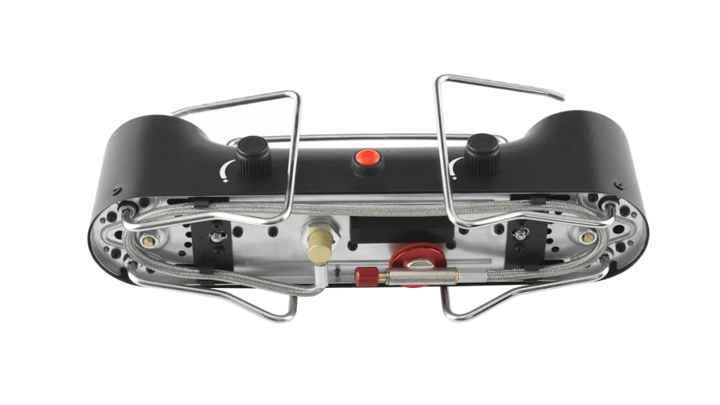 Fire Finch Double Stove, Kartuschenkocher mit zwei Flammen (à 2500W) – Bild 8