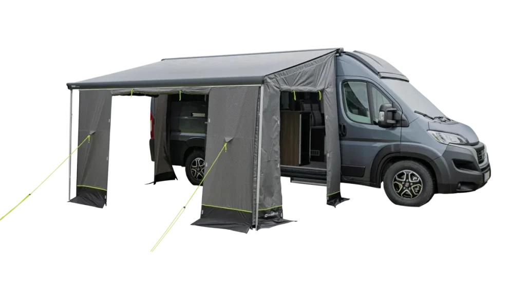 Outwell Sideroads Awning Room, side panels - Image 4