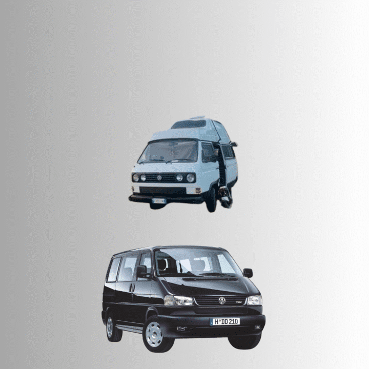 Volkswagen VW T3 & VW T4