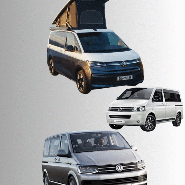 Volkswagen VW T5, VW T6, VW T7