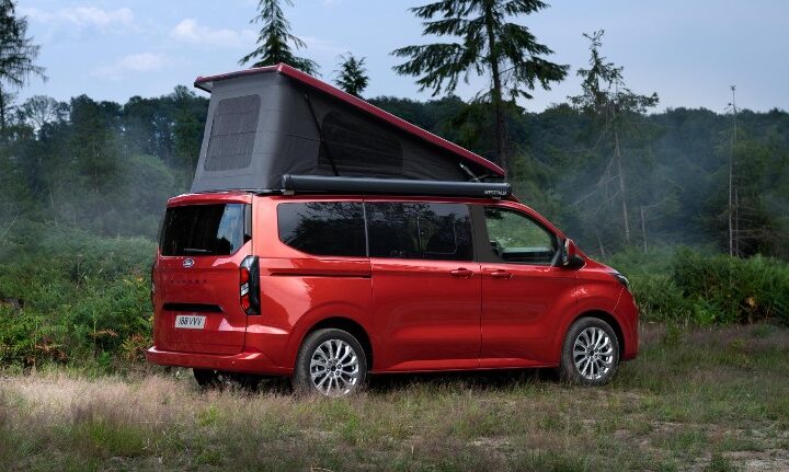 Thermal insulation for Ford Transit Custom Nugget V710, pop-up roof
