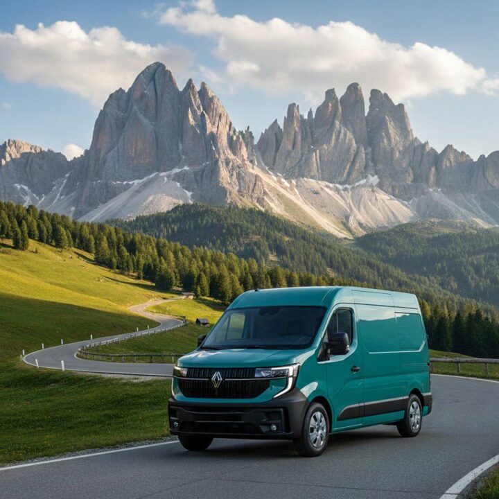 Thermoisolierung, Windschutzscheibe, außen, Renault Master ab 2025