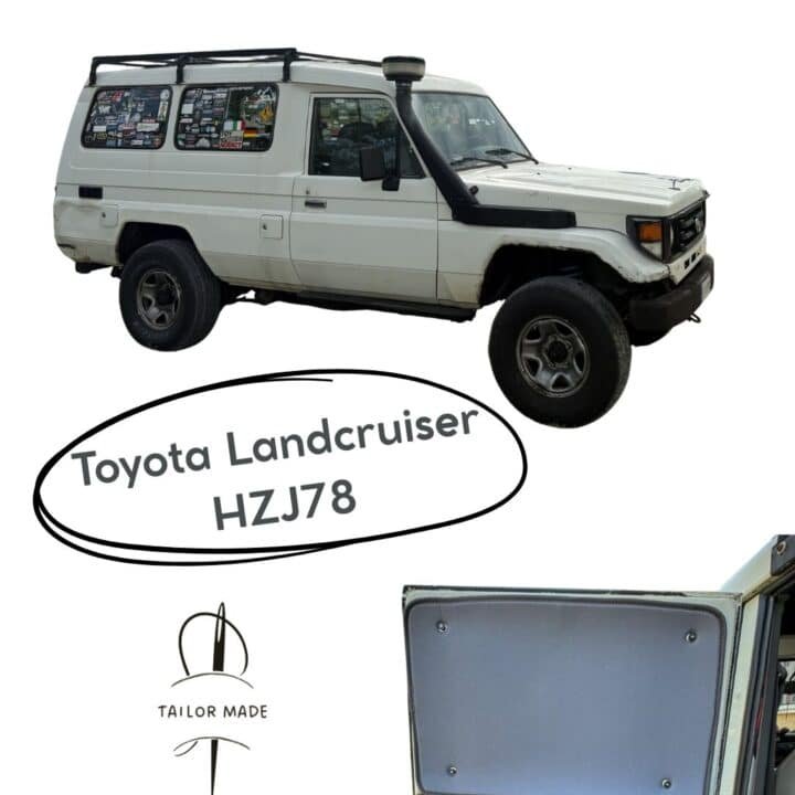 Thermal mats Toyota Land Cruiser HZJ 78