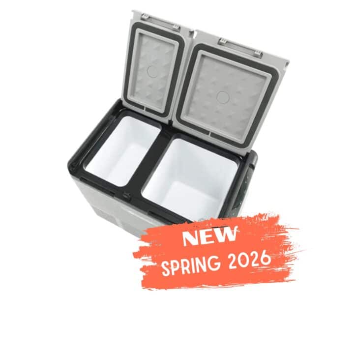 Outwell Arctic Chill 41 Dualzone - compressor fridge with two compartments