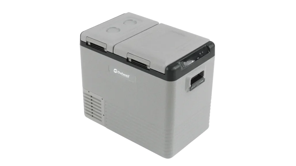 Arctic Chill 41 Dualzone Outwell - frigo a compressore con due scomparti - immagine 2