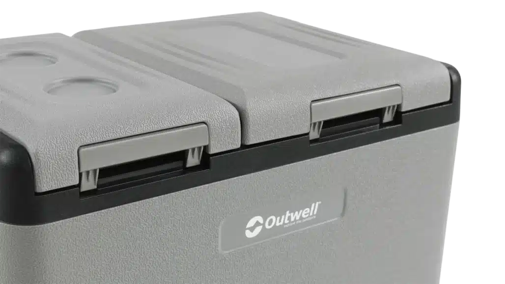 Arctic Chill 41 Dualzone Outwell - frigo a compressore con due scomparti - immagine 3