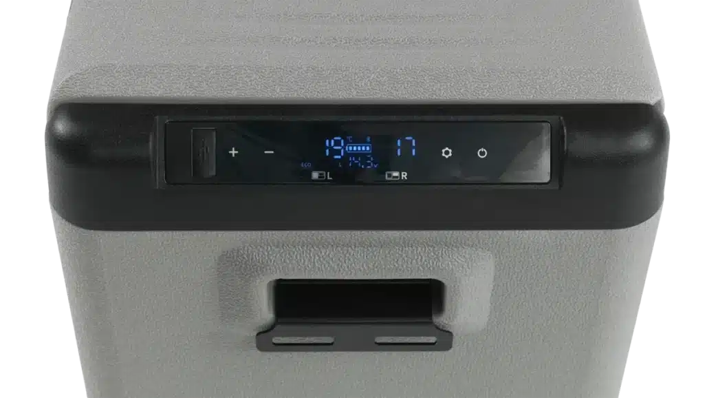 Arctic Chill 41 Dualzone Outwell - frigo a compressore con due scomparti - immagine 5