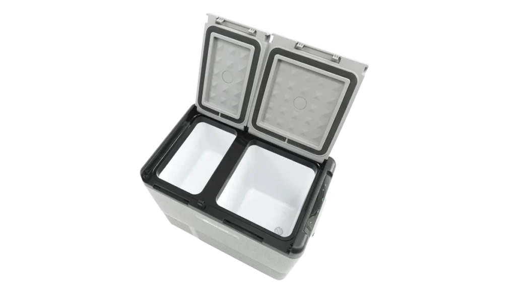Arctic Chill 41 Dualzone Outwell - frigo a compressore con due scomparti - immagine 4