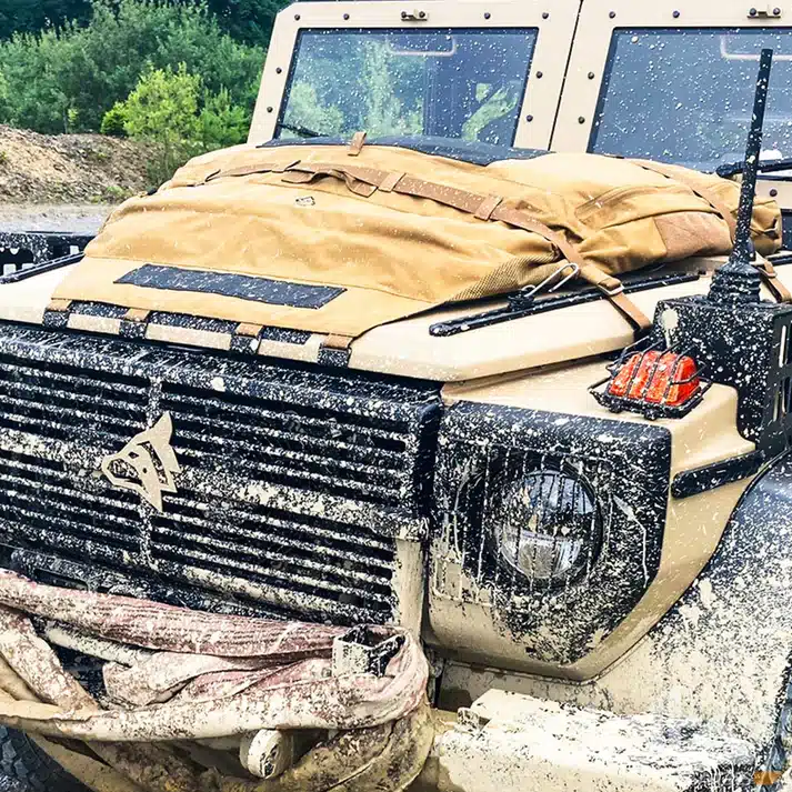 Bonnet Bag Mercedes classe G