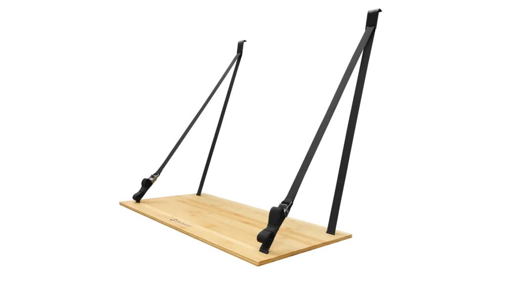 Outwell Van FlexDeck – flexible table in bamboo for VW California, Ford Transit, Sprinter & Co. - Image 3