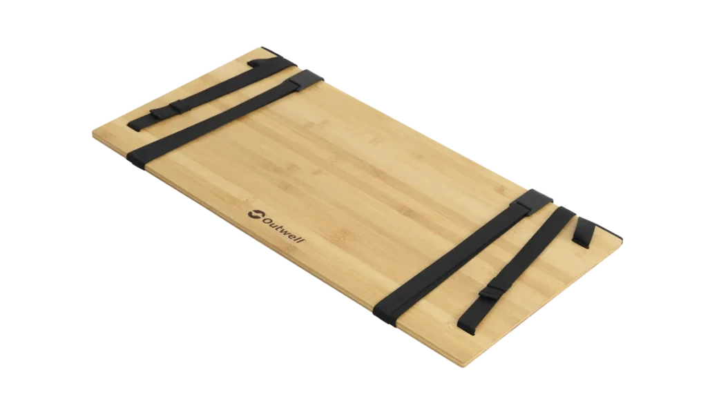 Outwell Van FlexDeck – flexible table in bamboo for VW California, Ford Transit, Sprinter & Co. - Image 6