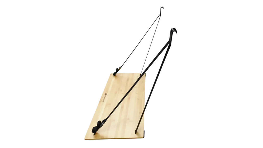 Outwell Van FlexDeck – flexible table in bamboo for VW California, Ford Transit, Sprinter & Co. - Image 7