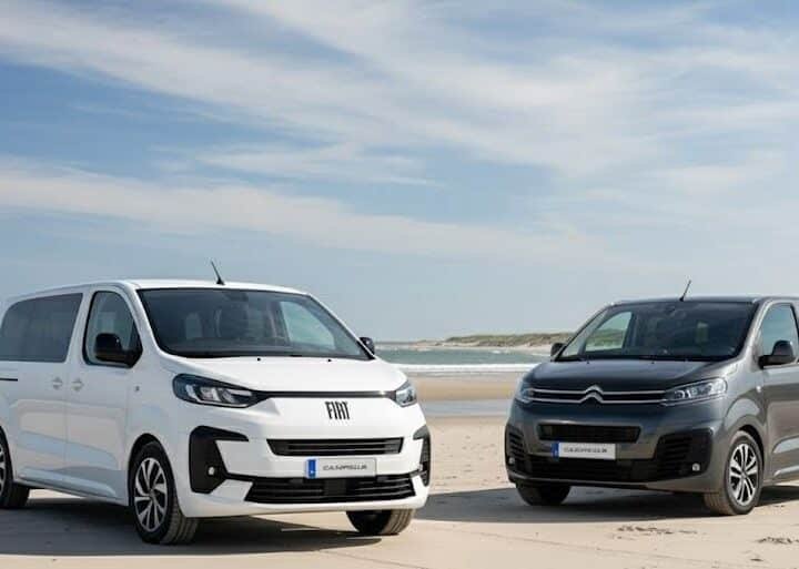 Oscuranti termici per Citroën Spacetourer & Fiat Scudo ≥ 2024