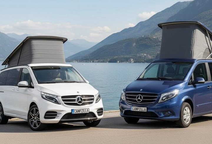 Thermal insulation for pop top roof - Mercedes Marco Polo