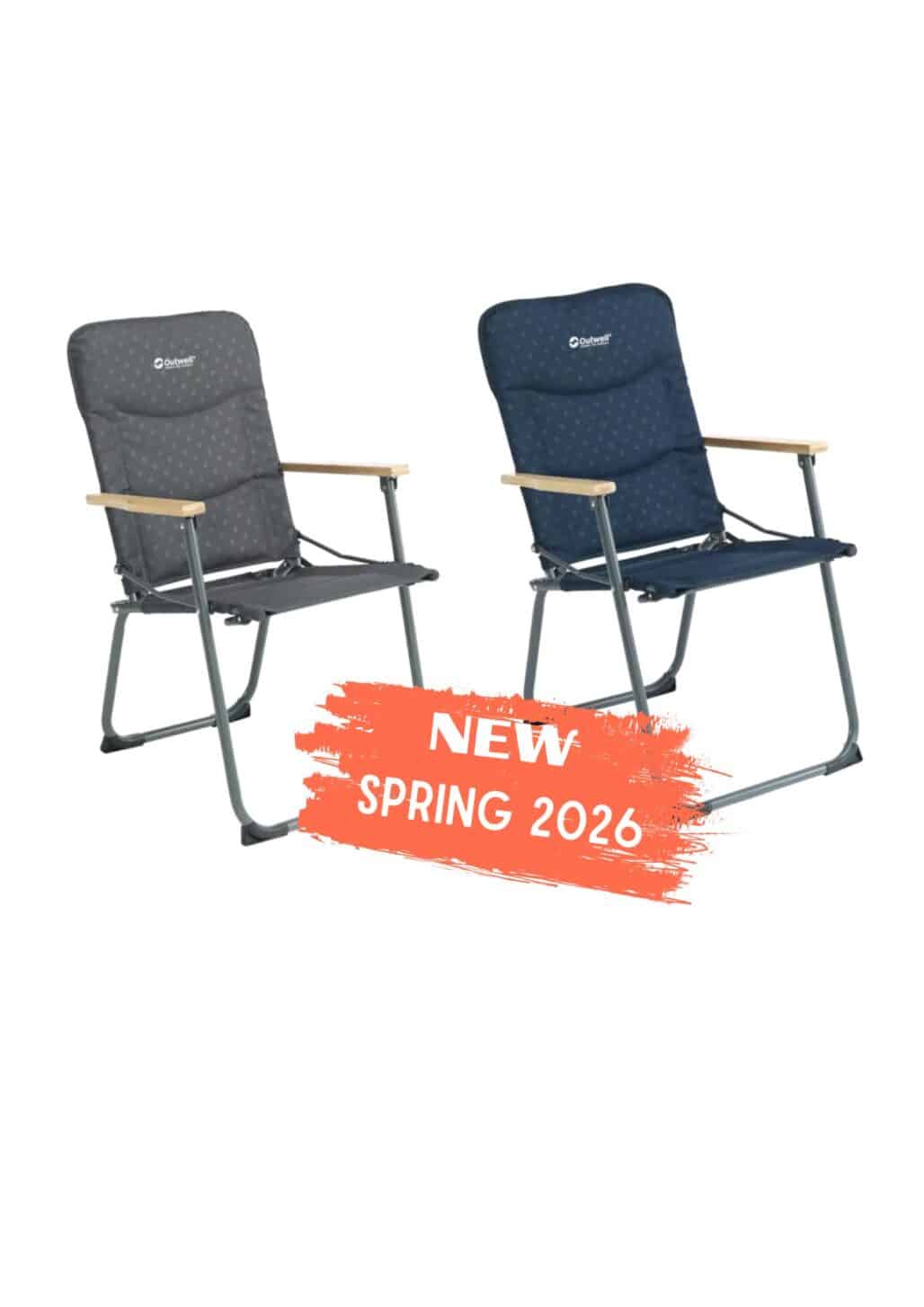 Outwell Nomadnest chair - perfect fit for VW California tailgate storage