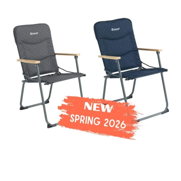 Outwell Nomadnest chair - perfect fit for VW California tailgate storage