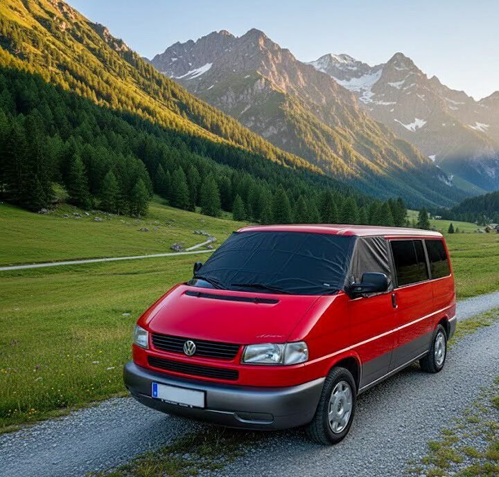 Abdeckung für die Windschutzscheibe - VW T4 California, Multivan, Transporter