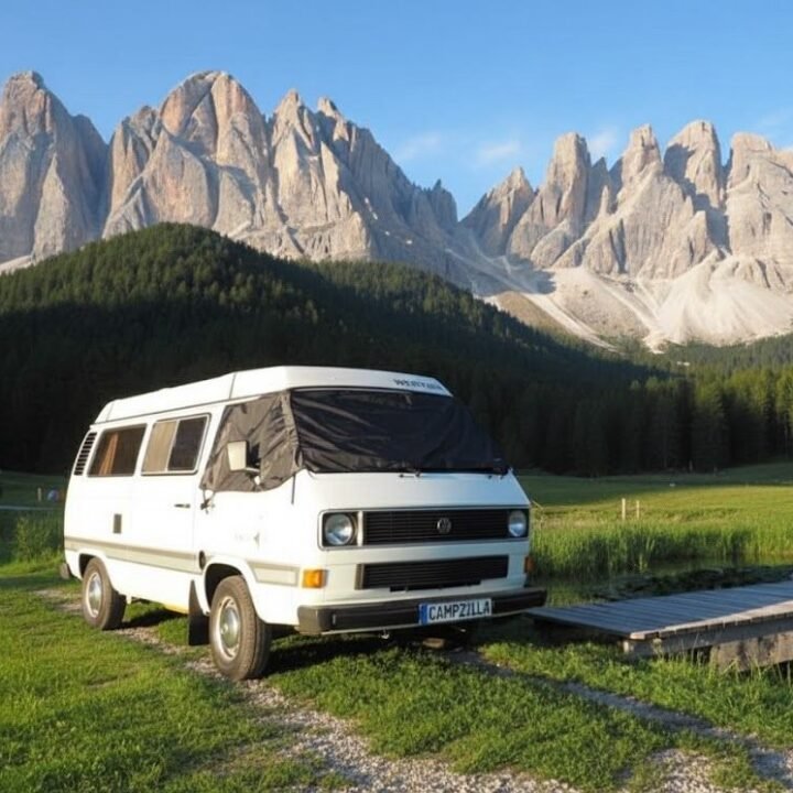 Abdeckung für die Windschutzscheibe - VW T3 Multivan, Joker