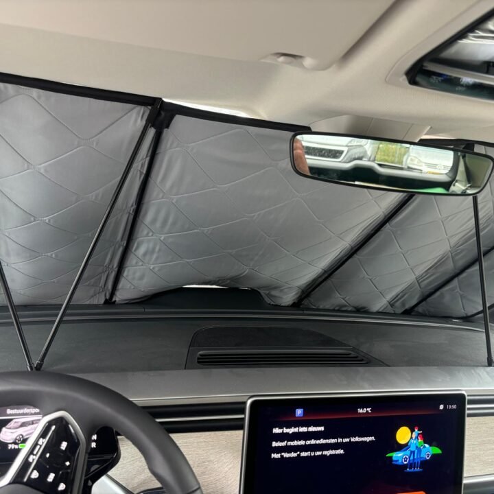 Magnetic thermal blinds - VW ID.Buzz, full set for all windows