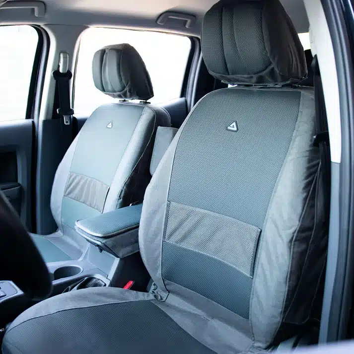 Custom-fit seat covers for driver & passenger seat – Ford Ranger